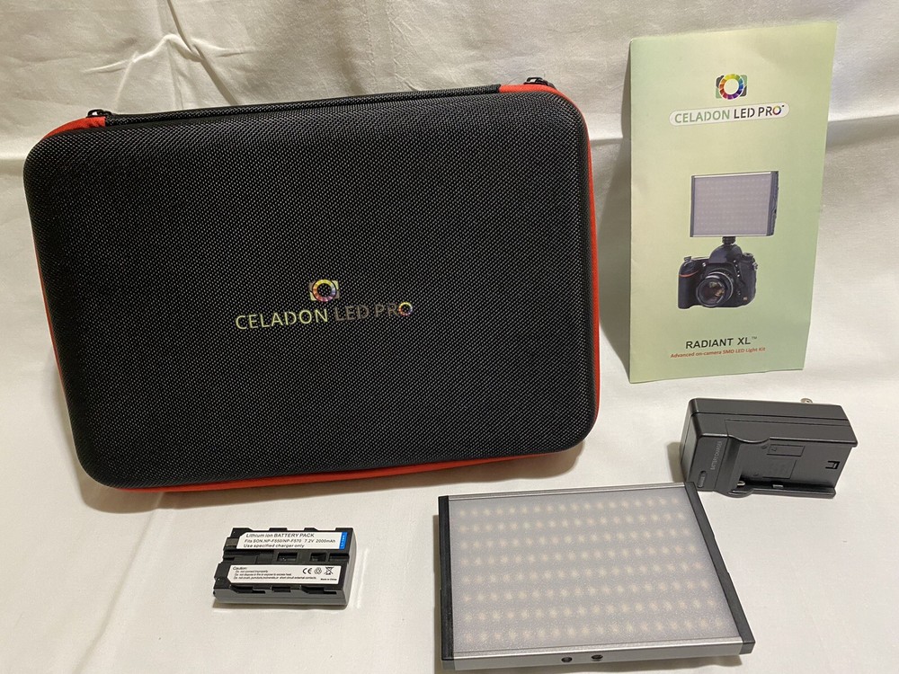 Celadon 144 SMD LED PRO Radiant XL Light Kit With Built In Diffuser Panel