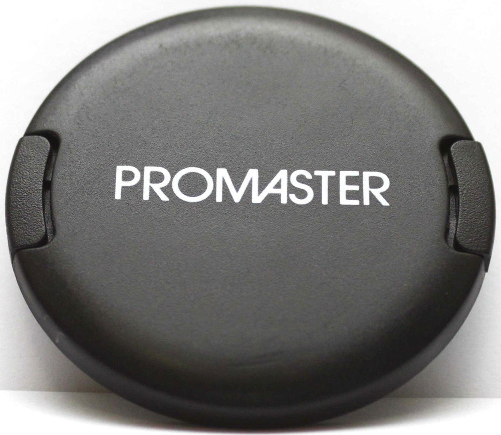 Promaster Front Lens Cap 55mm 55 mm Snap-On