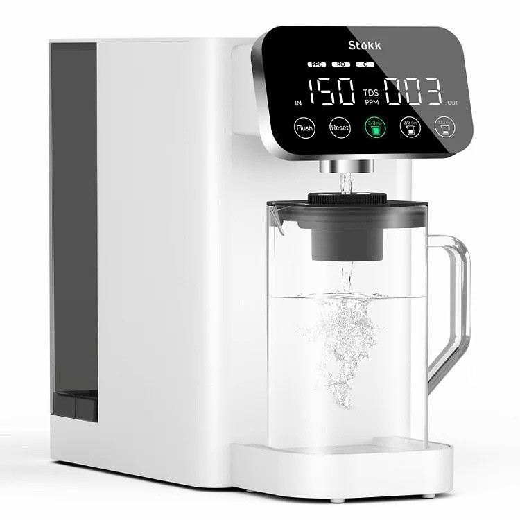 Stokk E1 Reverse Osmosis Water Filter Countertop, 5 Stage RO Water Filter System