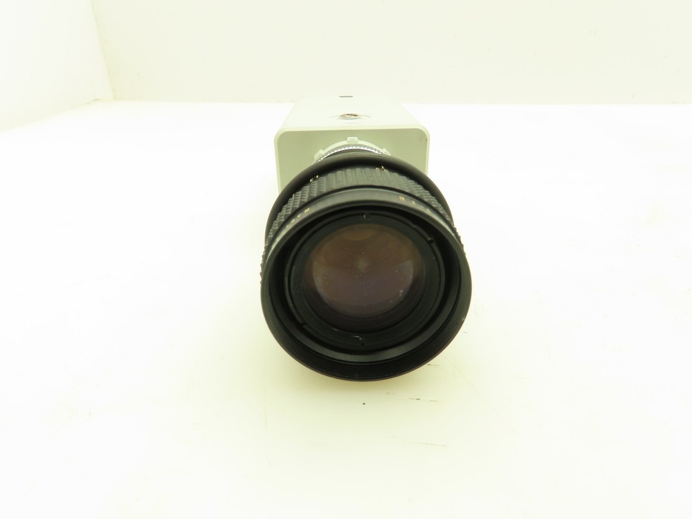 JAI CV-252 CCD Video Camera Sensitive Monochrome Analog 12VDC 50MM Computar