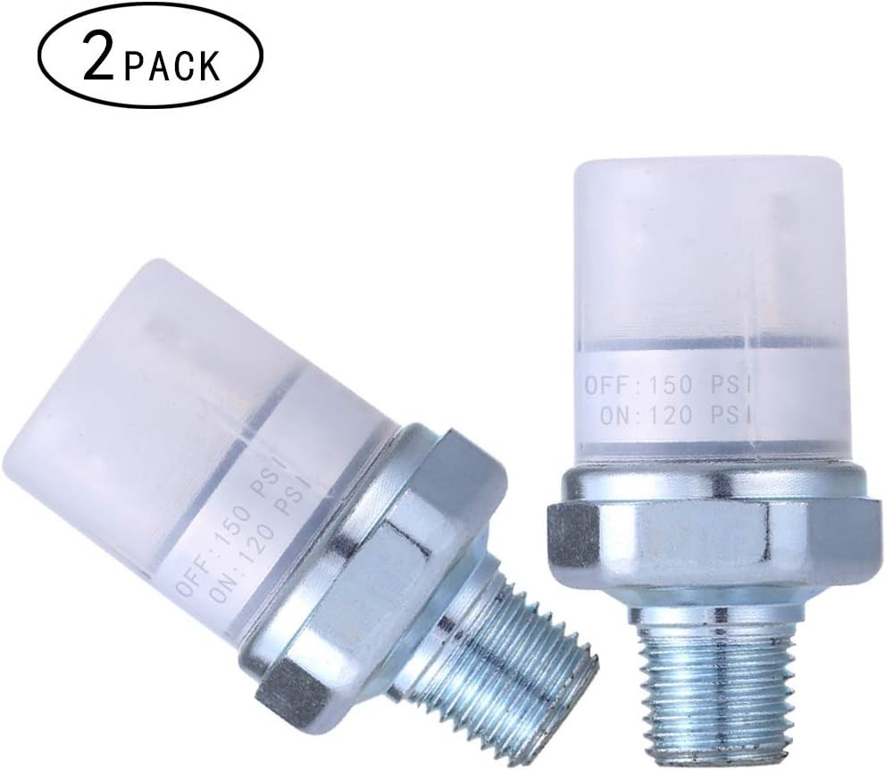 High-Precision Dual-Range Air Pressure Switch 120-150 PSI