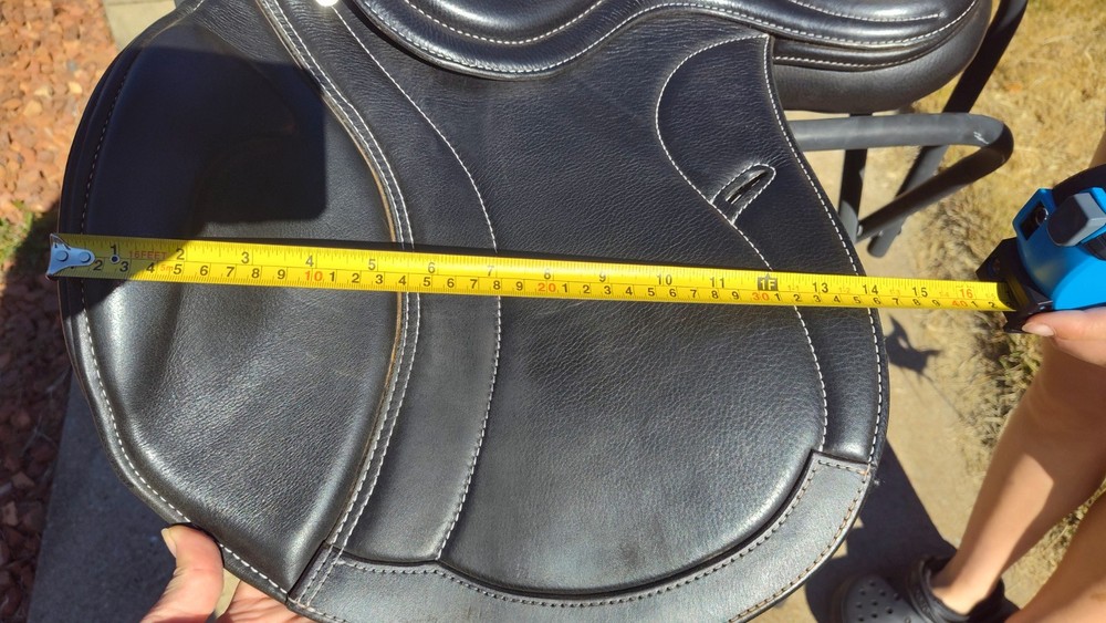 DP Saddlery Jump Saddle