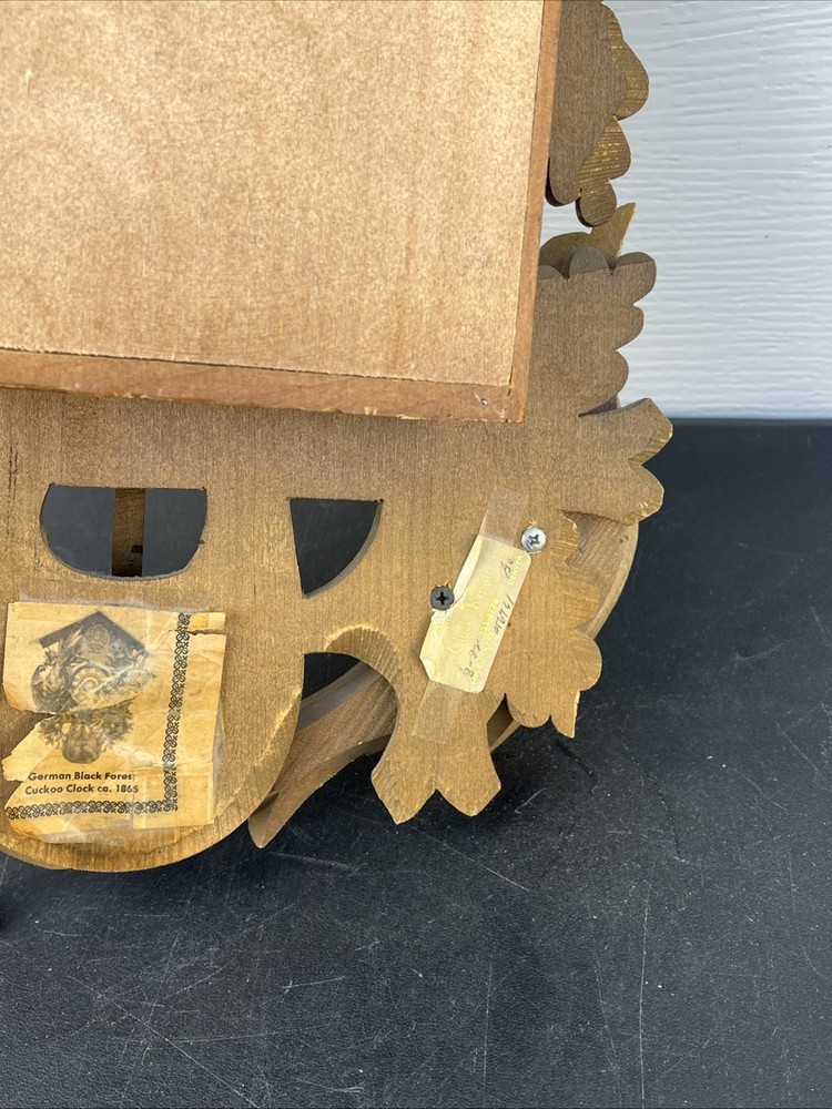 Vintage CUCKOO CLOCK READ DESCRIPTION