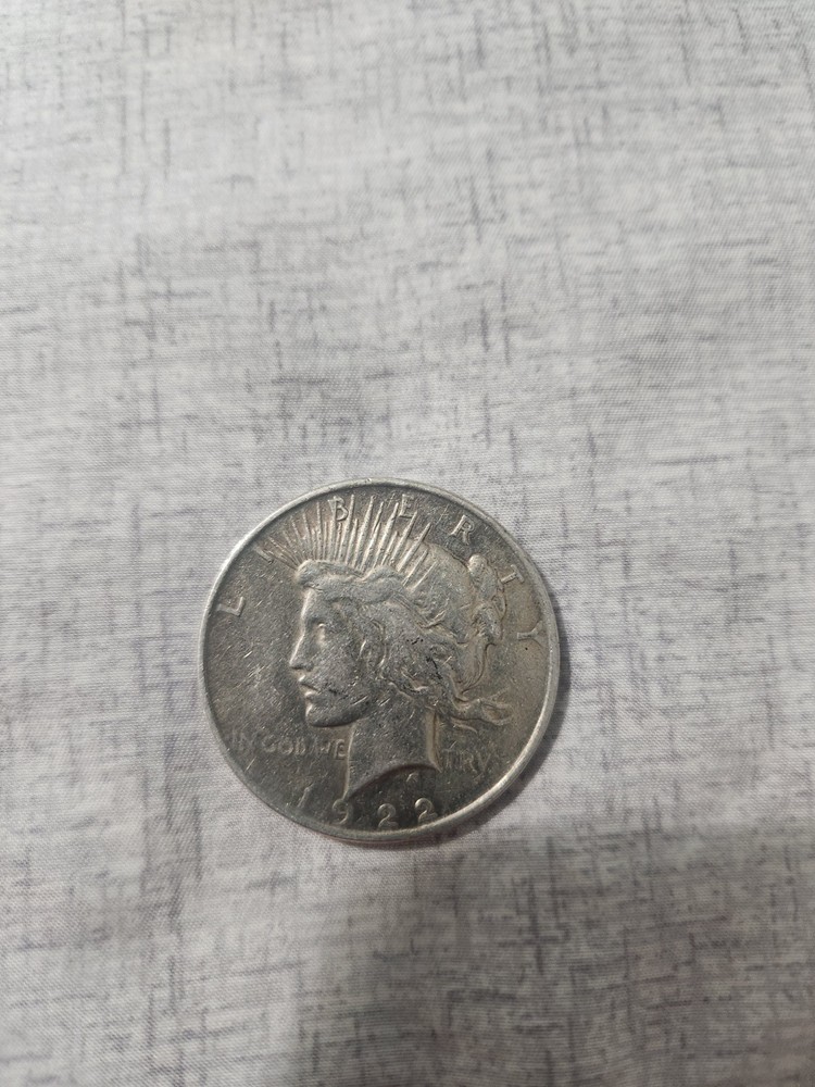 1922 silver dollar
