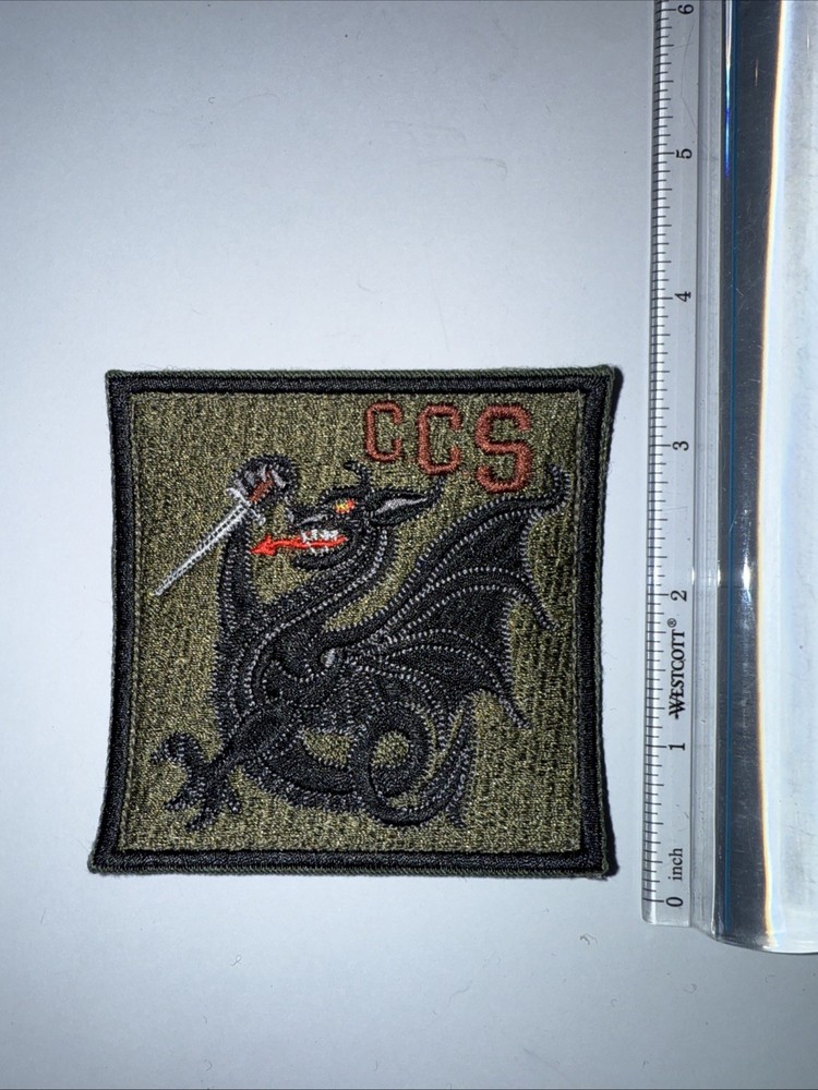 French Foreign Legion Unit CCS Patch