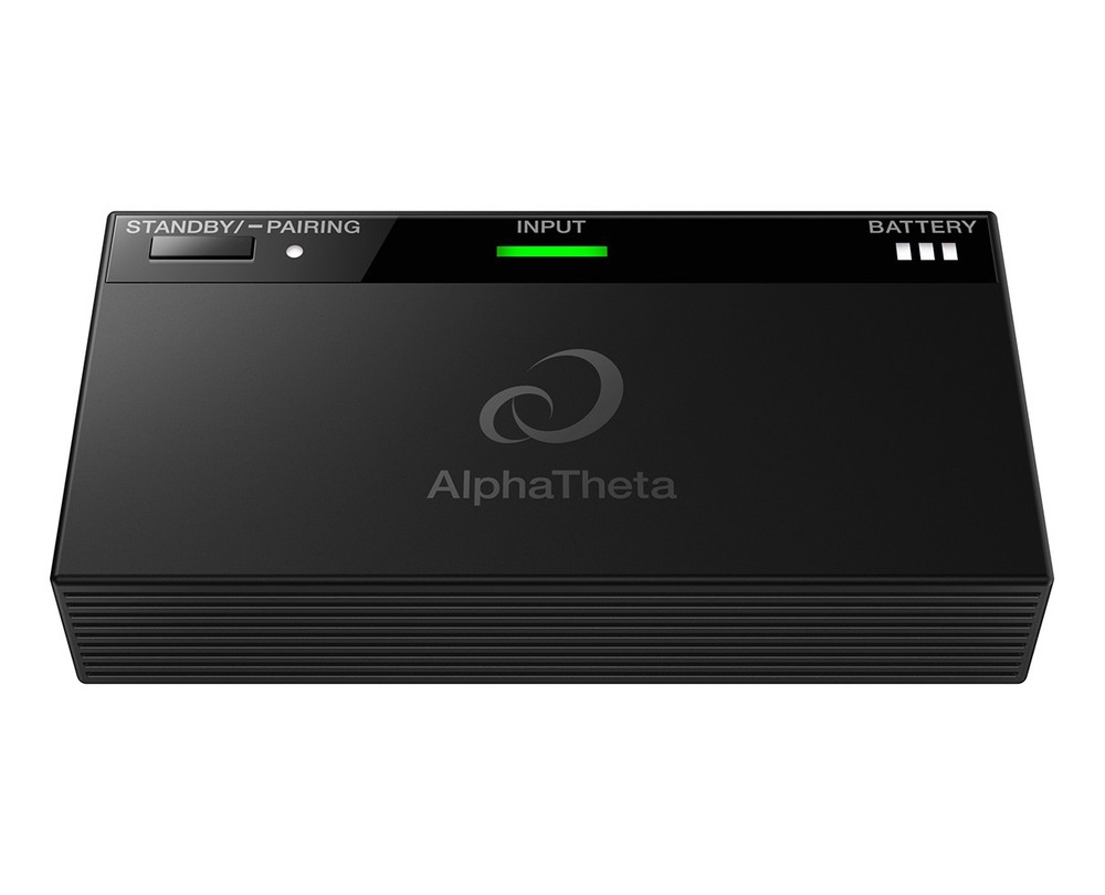 AlphaTheta HP-TX01 Wireless Headphone System Transmitter PROAUDIOSTAR