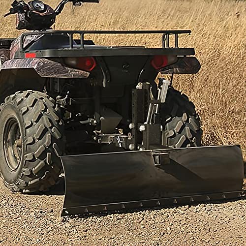 Manual Implement Lift 1-Point Lift System 50 Inches Width ATV Implement Lift