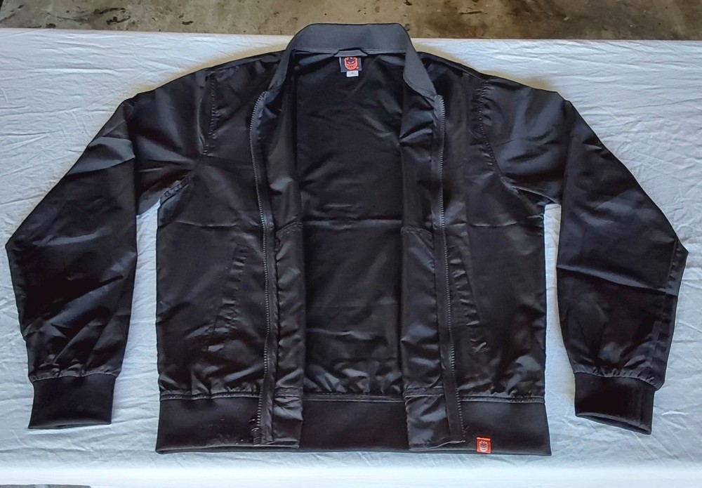 SPITFIRE WHEELS OG CIRCLE PATCH BOMBER JACKET - MEDIUM
