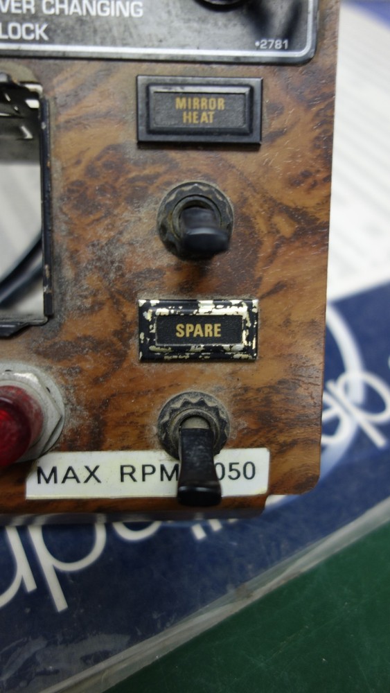 Kenworth Dash Switch Panel K176-8478