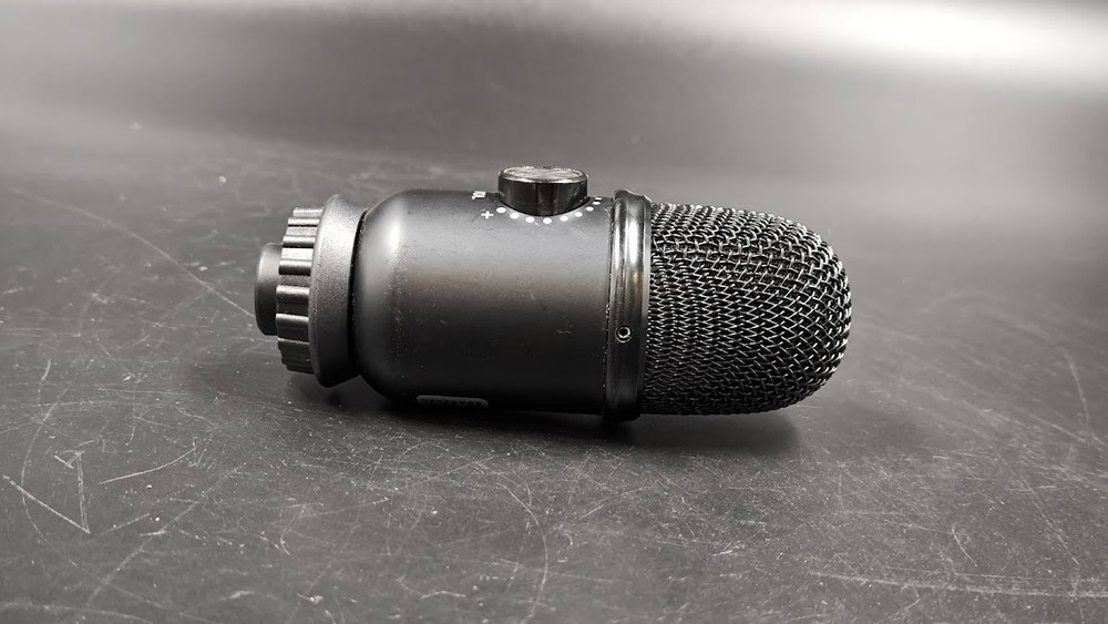 Nor-Tec 75511 Microphone Used Working Black