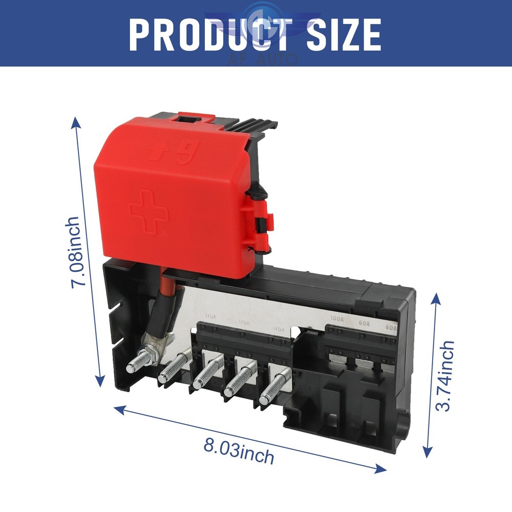 For GM Battery Distribution 84354716 Engine Compartment Fuse Block