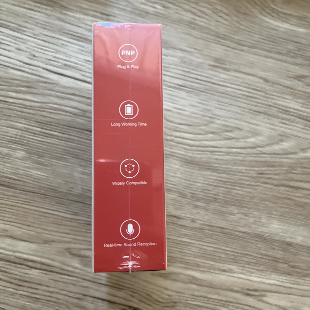 Wireless Lavalier Microphone Wireless Clip Mic NEW