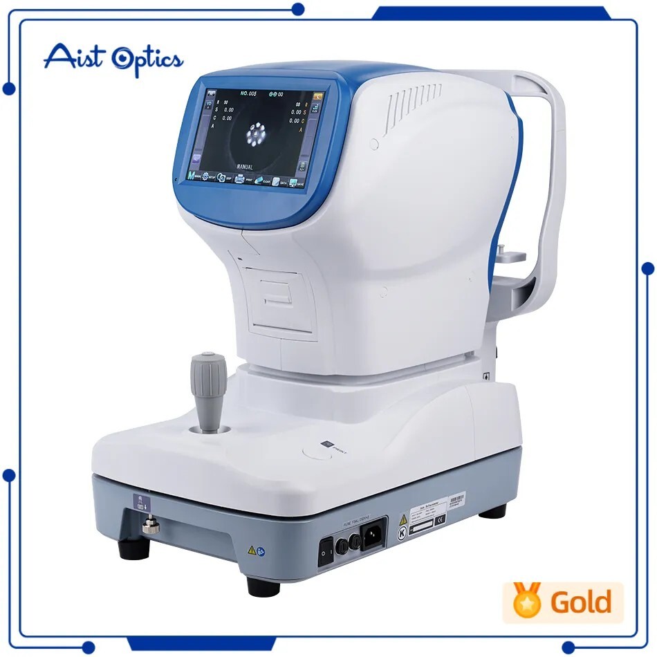 Touch Screen Automatic Refractometer with Keratometer AUTO PD measurement