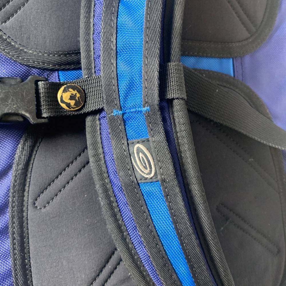 Timbuk2 Backpack Laptop Blue Messenger Bag