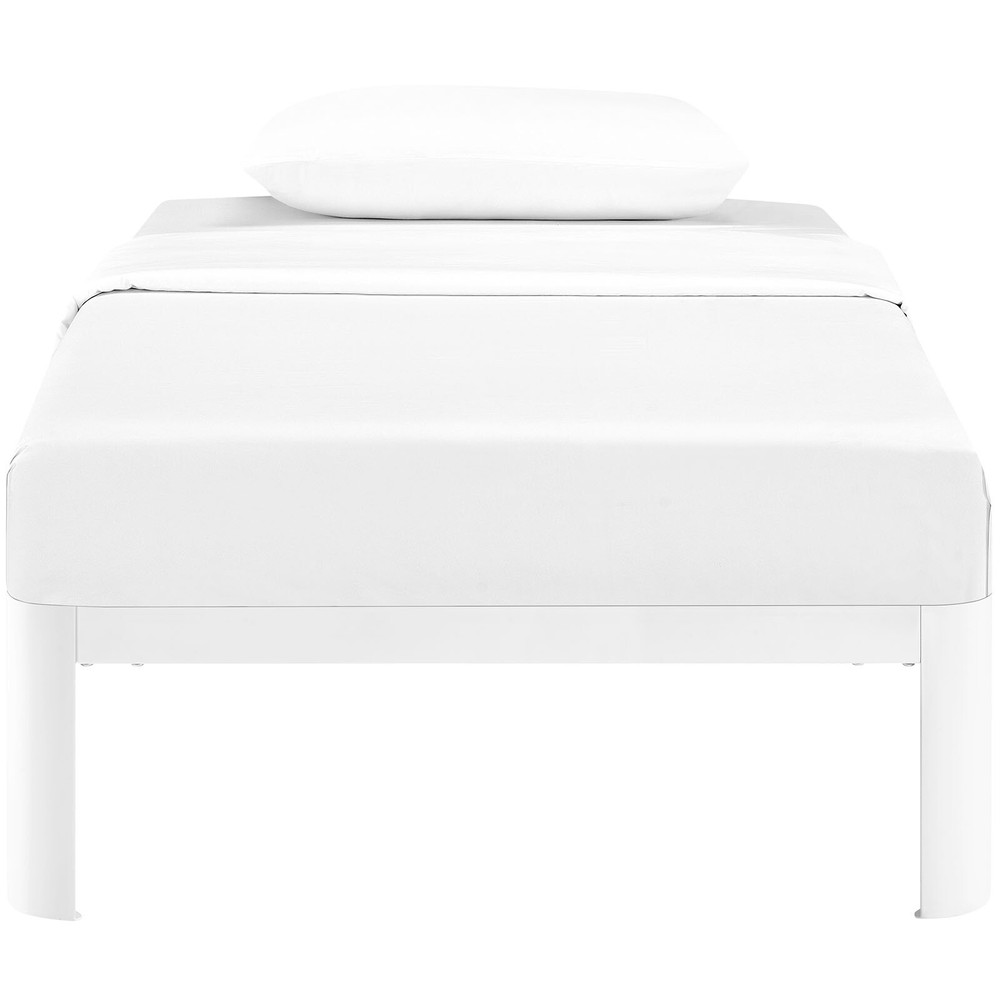 Modway Corinne Twin Bed Frame in White