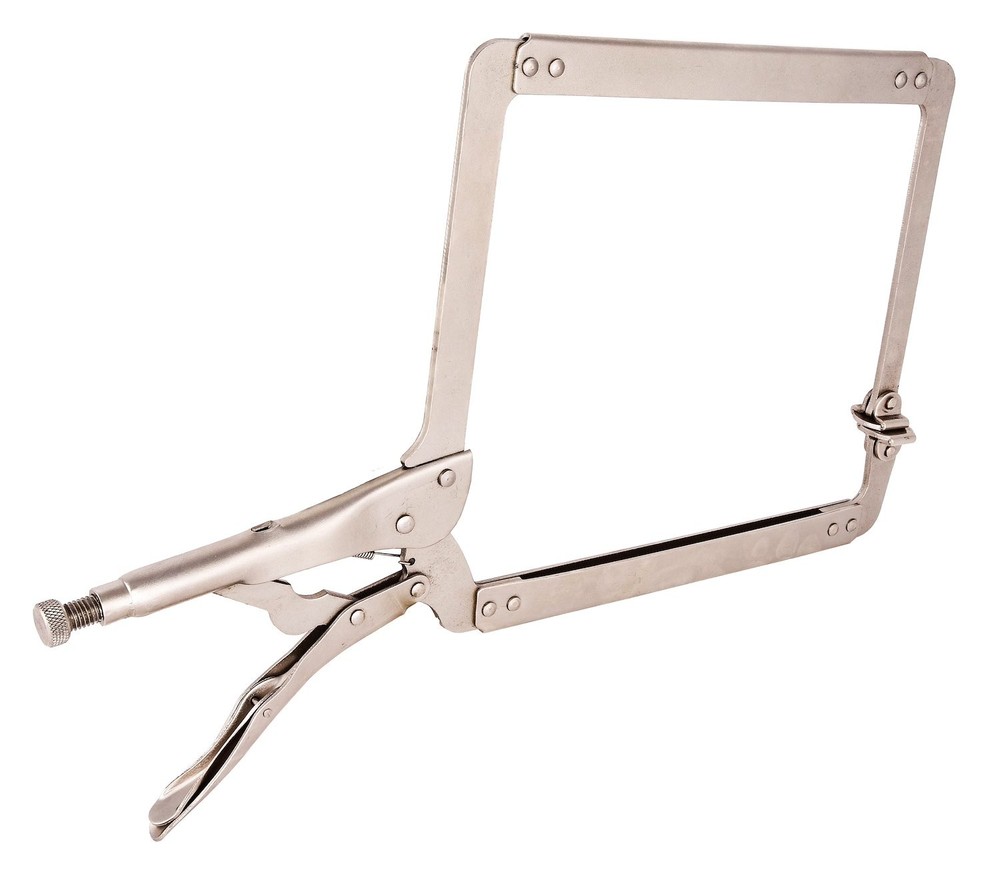 JEGS Deep Throat Locking C-Clamp 10 in.