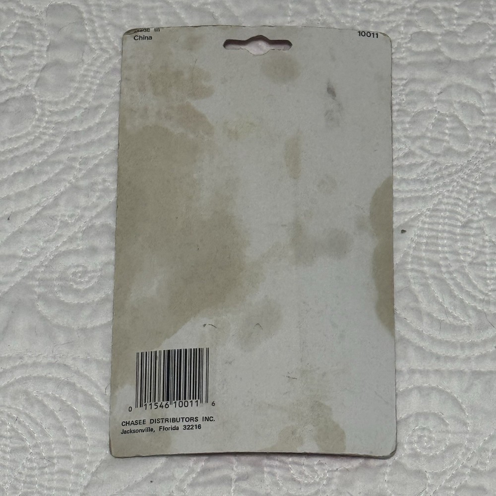 Vintage Nutcracker Pick Set Chasee 5 Piece NEW