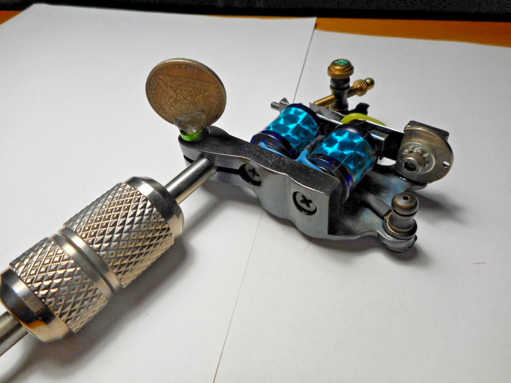 Tattoo machine custom linner