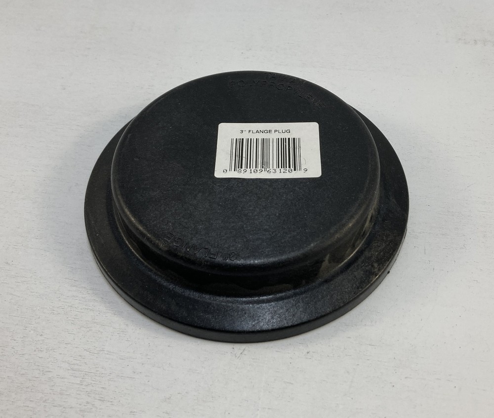 Norwesco 63120 3" Polypropylene Flange Plug