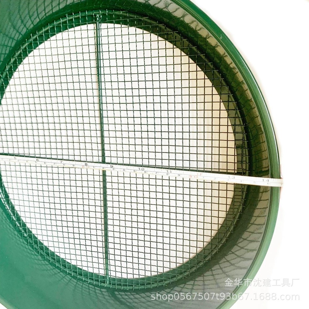 Garden Sieve Sifting Pan with 3 Mesh Differing Hole Sizes Hand Tools for