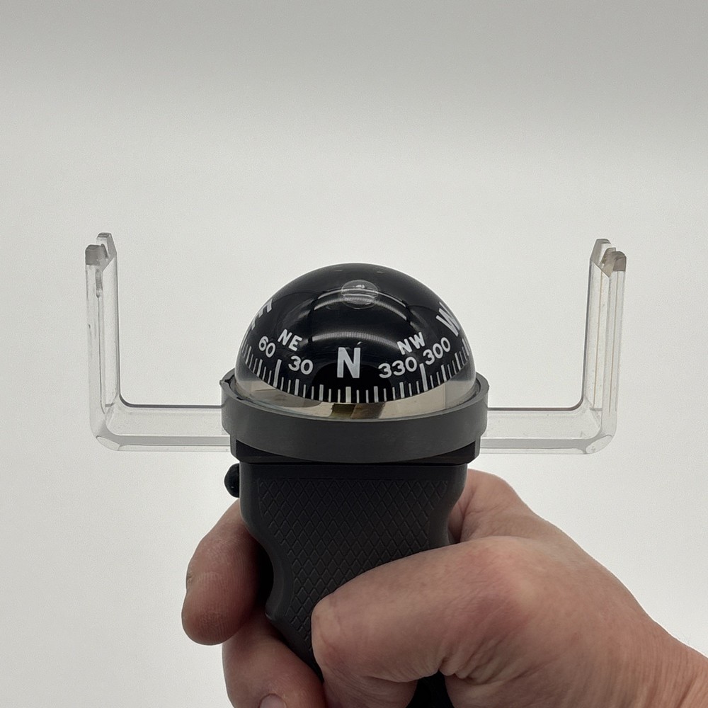 Davis Instruments Hand Bearing Compass Illuminated 215