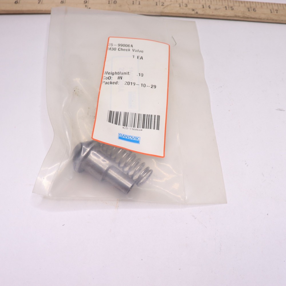 Check Valve Kit M30 99006A