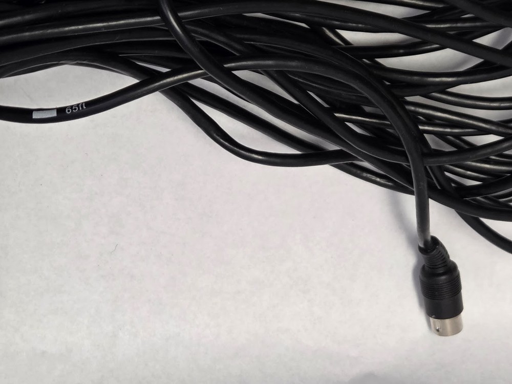 Atlantis Underwater Video System 65' Cable & Camera Excellent Condition Untested