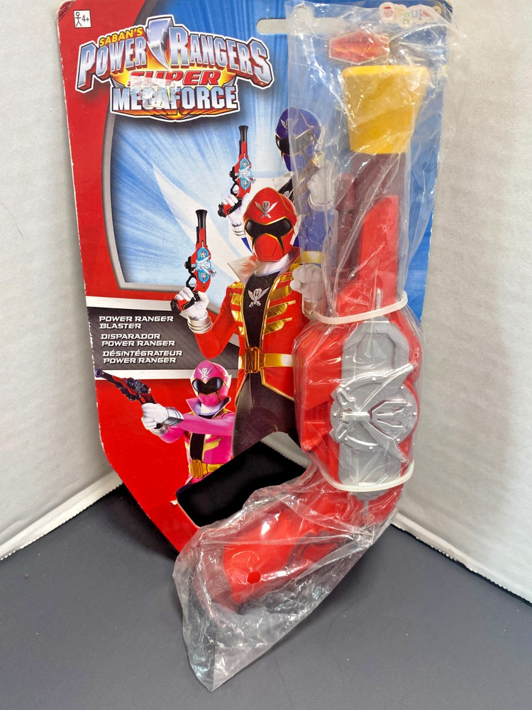 NEW Power Rangers Super Megaforce Blaster Halloween Costume Accessory