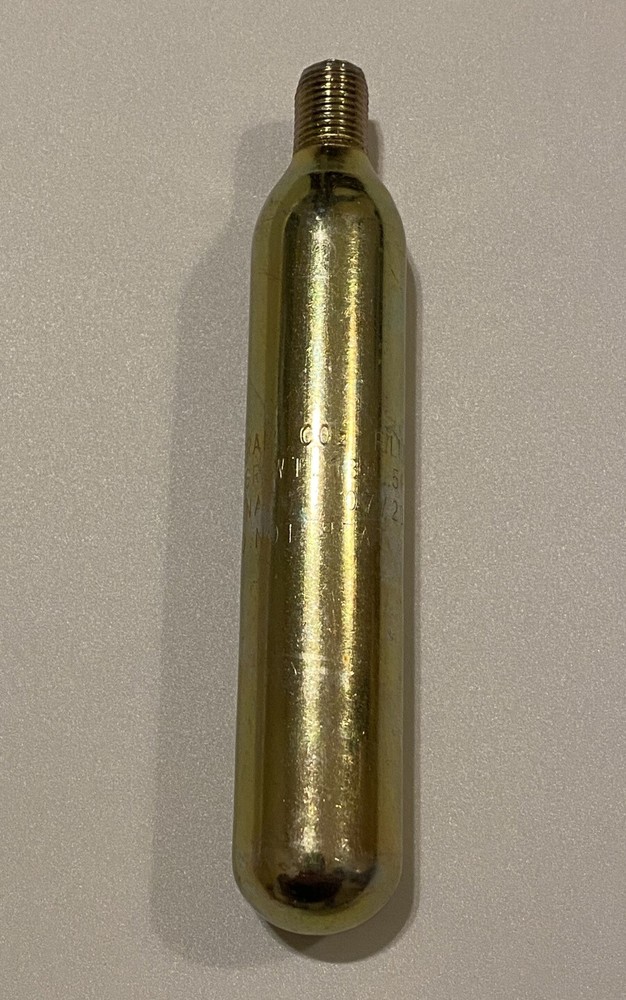 33 gram C-O-2 Rearming Kit Cylinder for PFD Inflatable Life Jacket Replacement