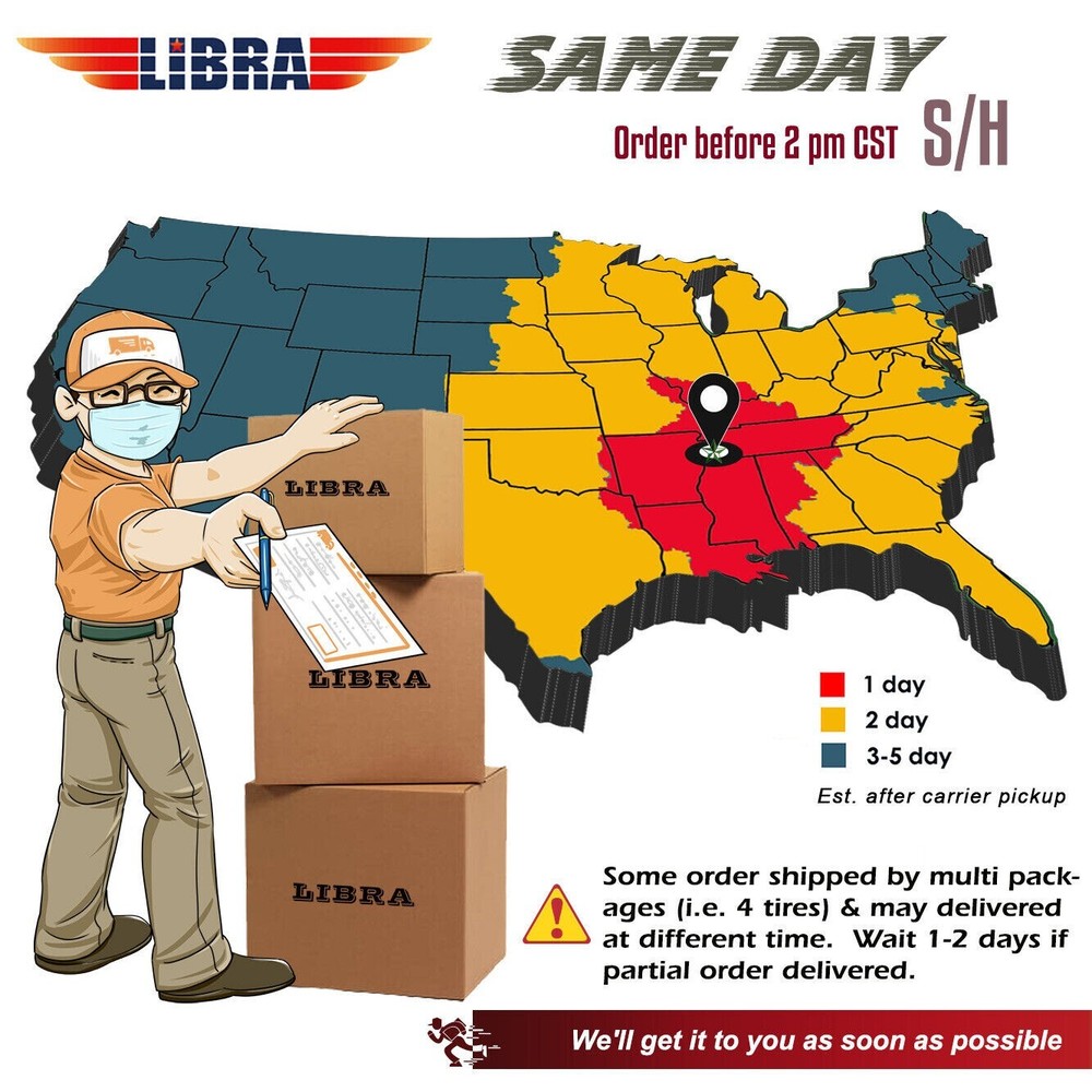 LIBRA 6000lbs 6K Single Trailer Axle Suspension 3000 lbs Leaf Springs Hanger Kit