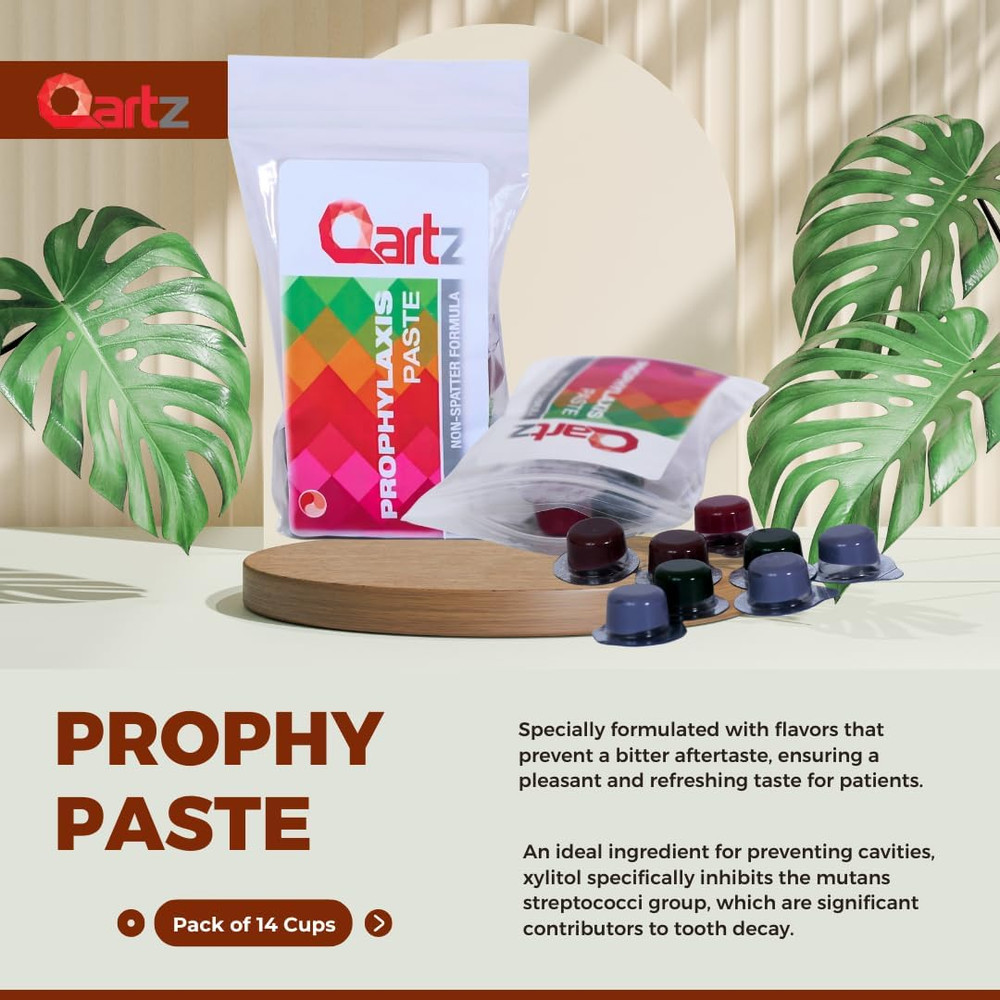 Assorted Flavored Professional Strength Tooth Polish - (Coarse Grit)