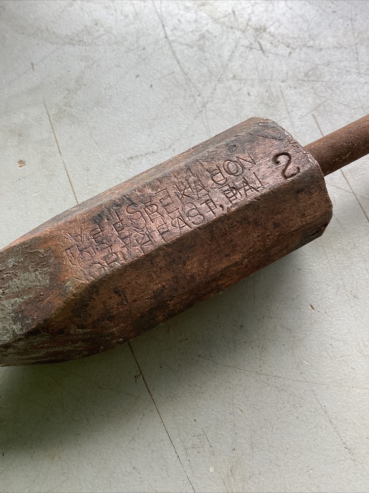 2 Vintage Wood Handle Soldering Iron