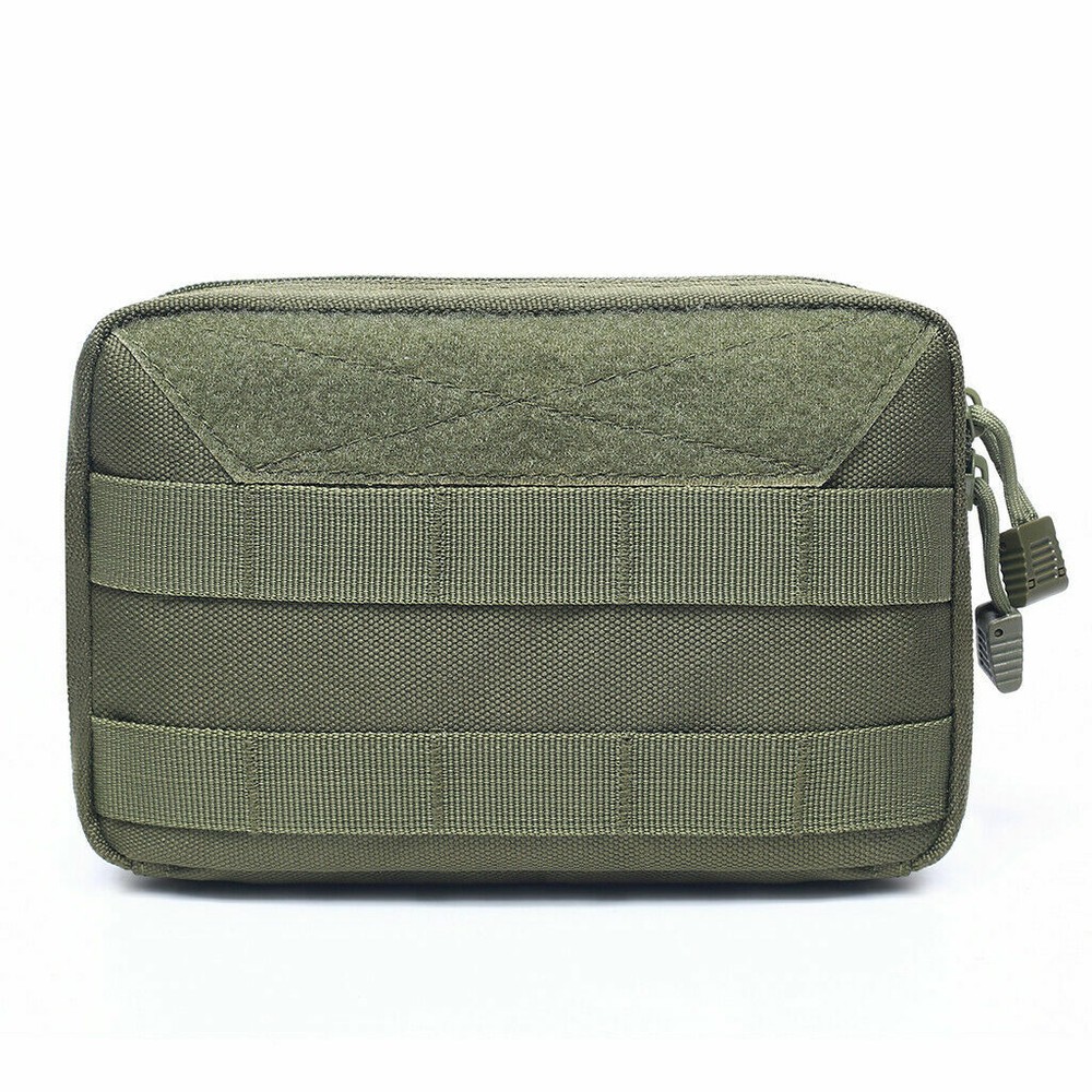Tactical Large MOLLE Pouch Multi-purpose EMT Medic Admin Bag Utility Waist Pack