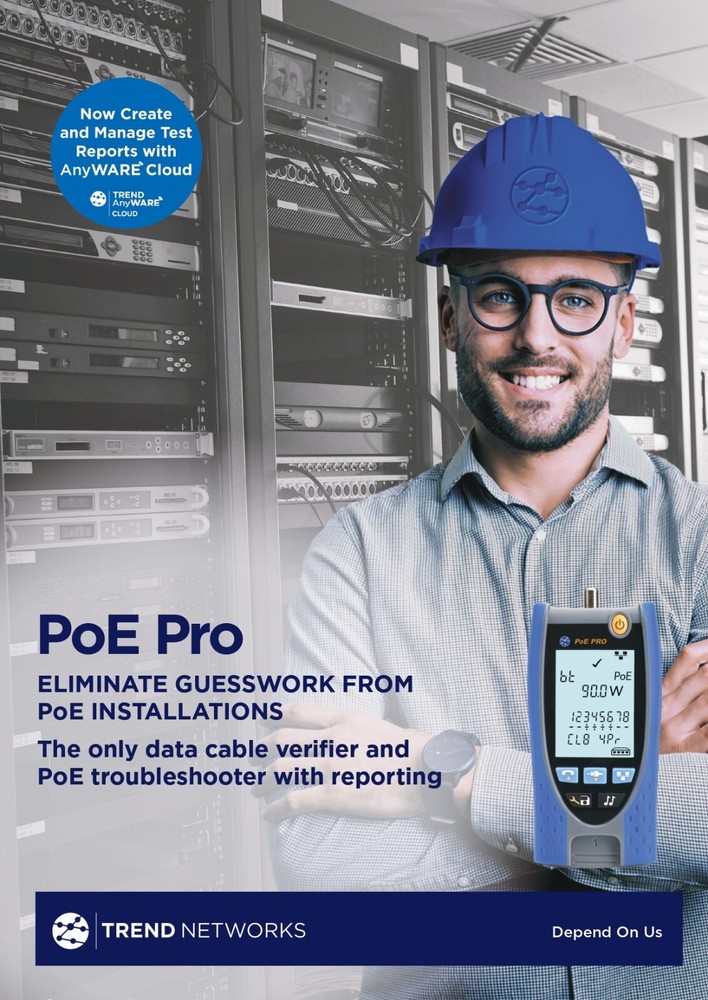 Trend Networks PoE PRO Tester PoE