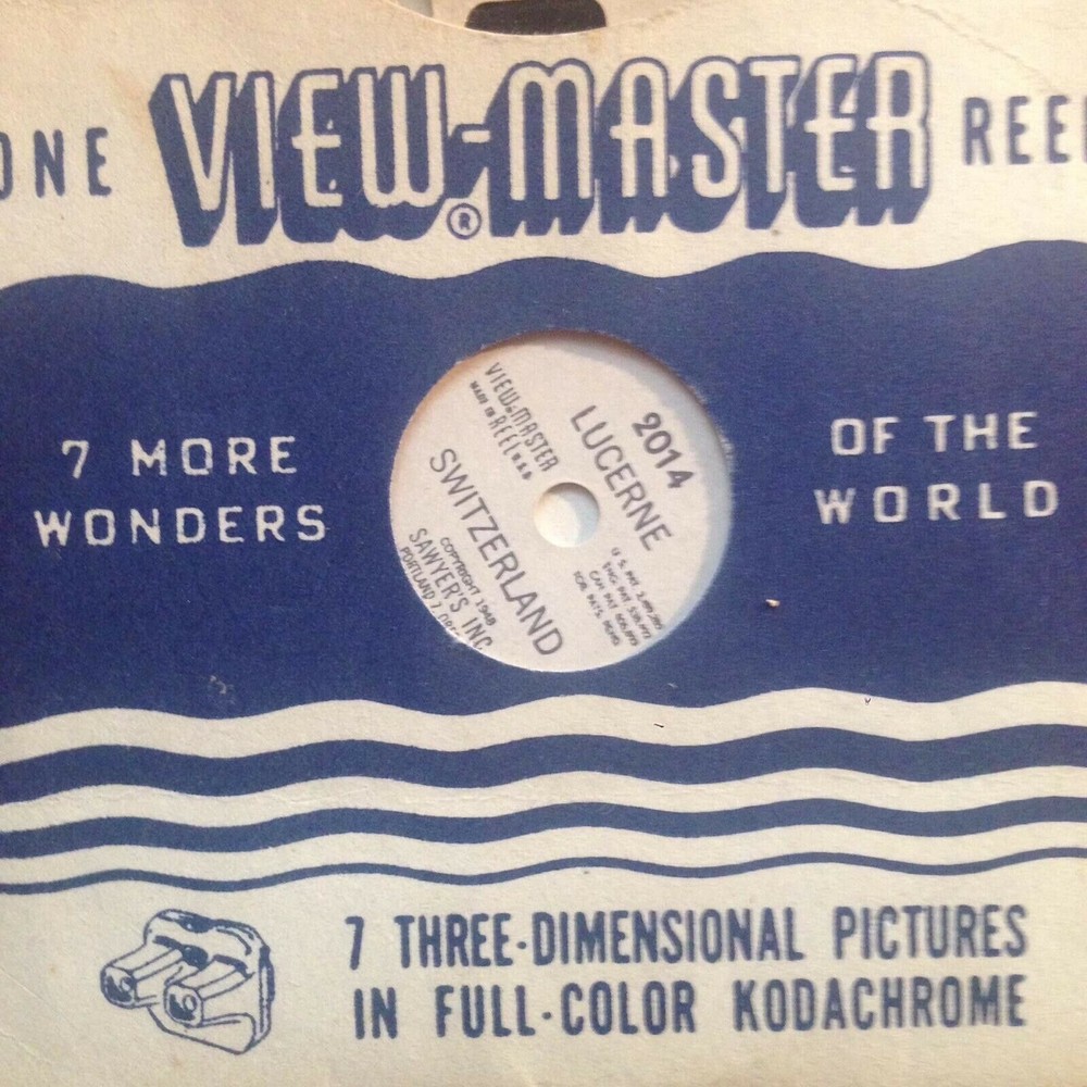 VIEW-MASTER MINT LIGHTS SINGLE DISK