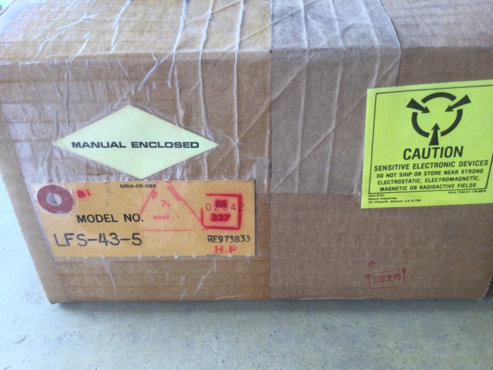 Lambda Electronics LFS-43-5 Regulated Power Supply