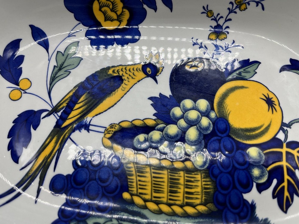 Spode Brafferton Oval Vegetable Serving Dish 9" Discontinued England