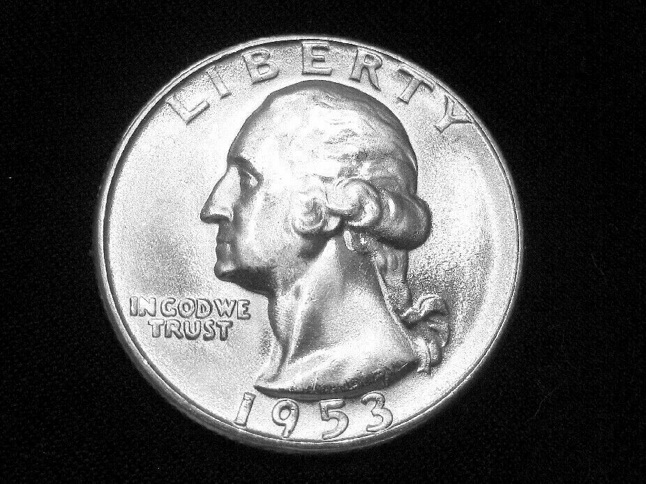 1953-S Washington Quarter --- Gem Uncirculated
