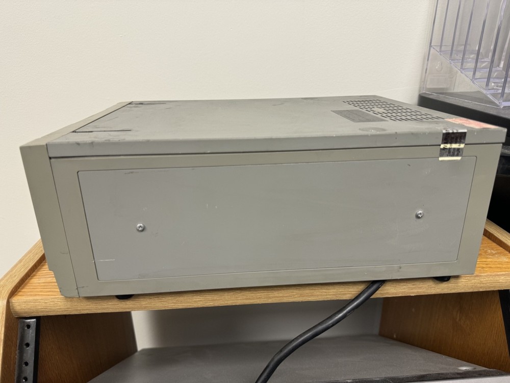 Panasonic AG-6850H VHS Duplicator/Recorder MODIFIED FOR PLAYBACK