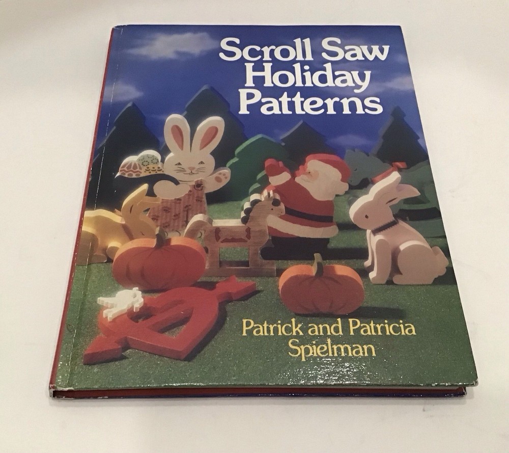 Scroll Saw Pattern Books Set Of 4