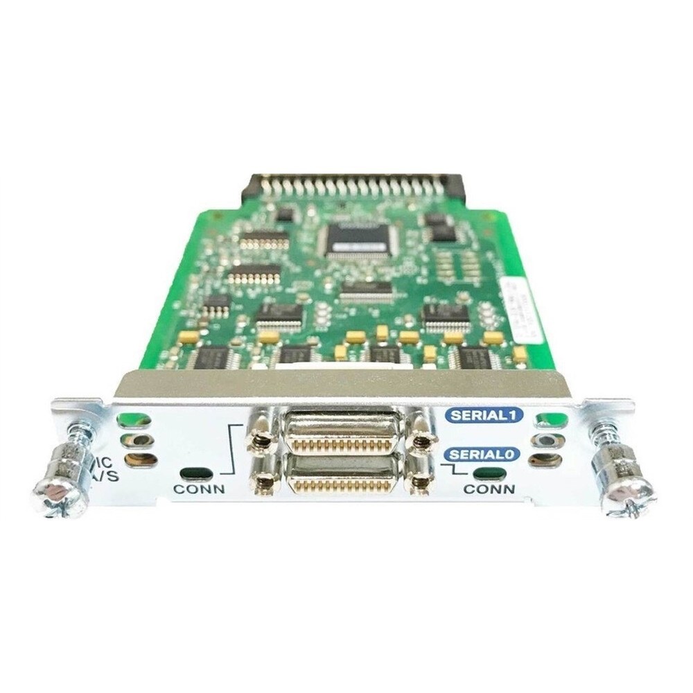 Cisco HWIC-2A/S 2-Port Network Switch