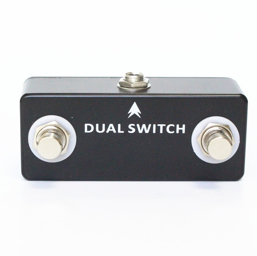 DUAL SWITCH Guitar Effect Pedal Dual Footswitch Foot Switch PURE BUFFER