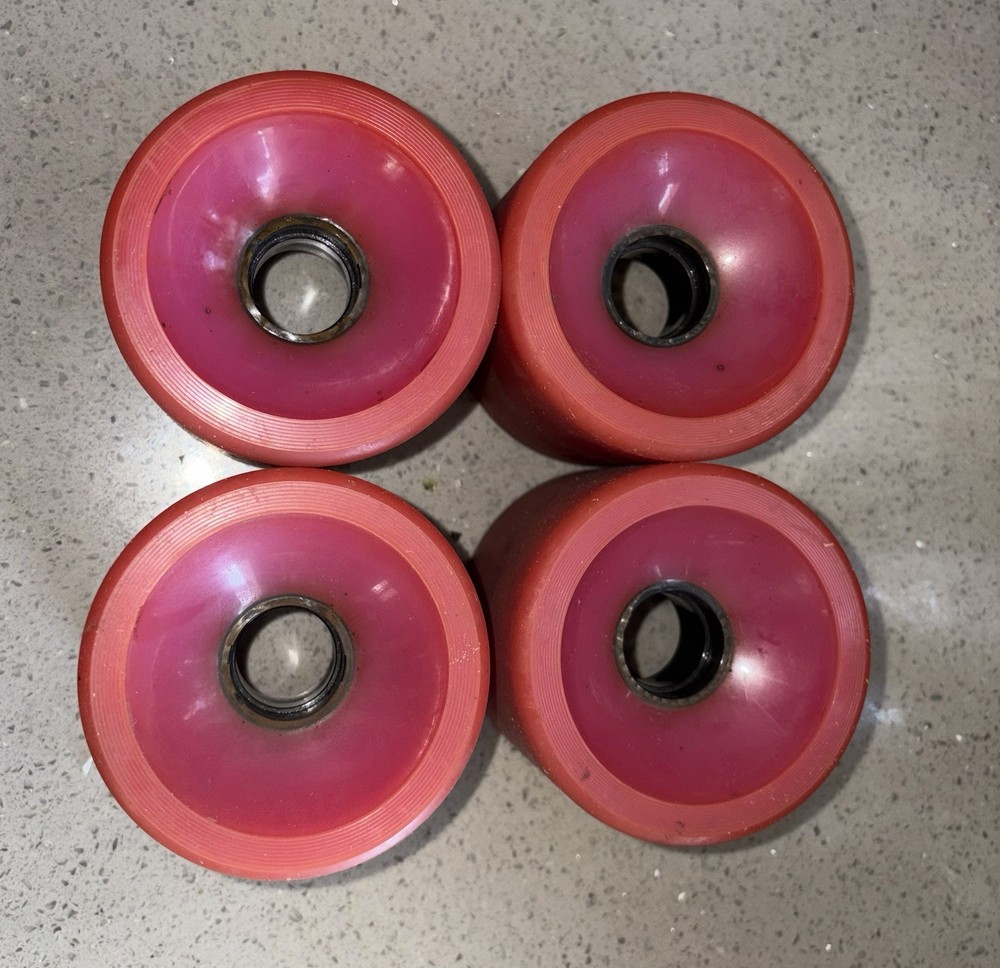 Used Longboard Skateboard Wheels