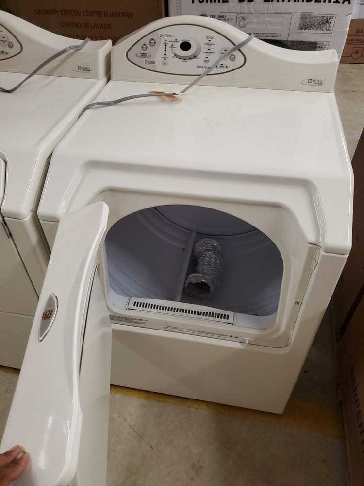 Maytag Electric Washer And Gas Dryer