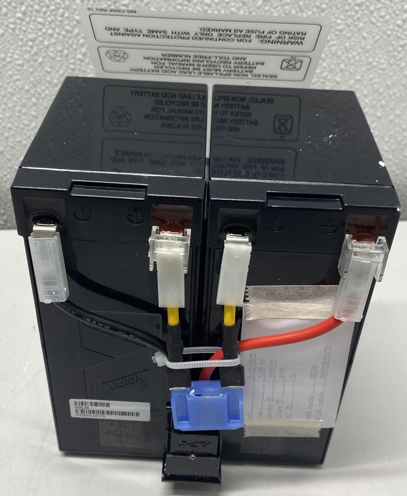 APC RBC48 Replacement Battery