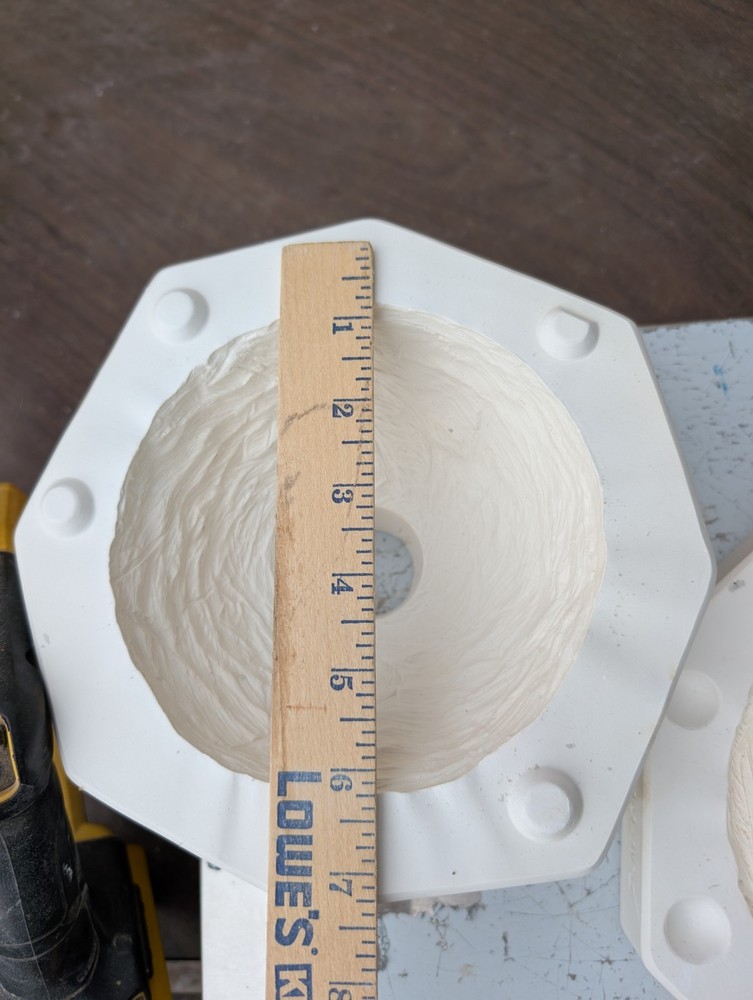 Bird Nest Vintage Slip Casting Ceramic Mold
