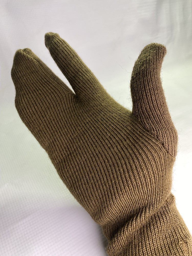World War 2 British Sniper Trigger Finger Mittens