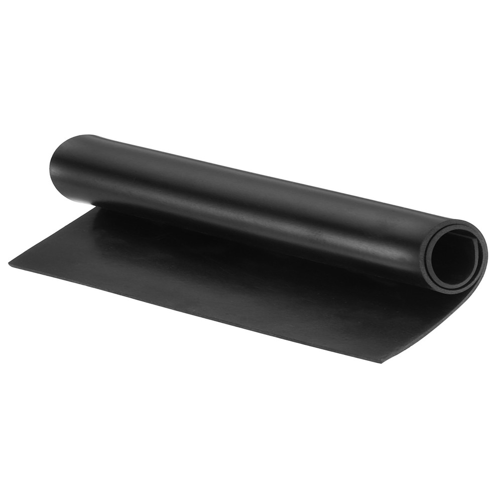 Solid Rubber Sheet 1/8" x 6" x 10"  for Gaskets DIY Material