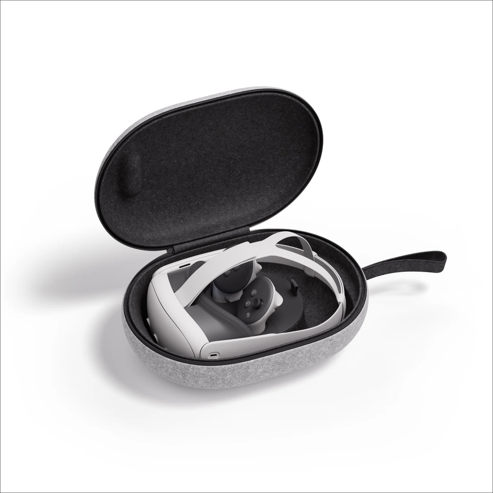 Quest Carrying Case for Quest 3, Gray