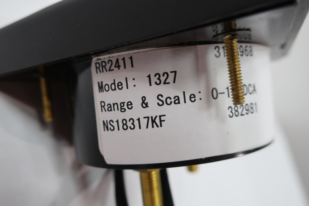 Simpson 1327 Ammeter 0-10a Amp